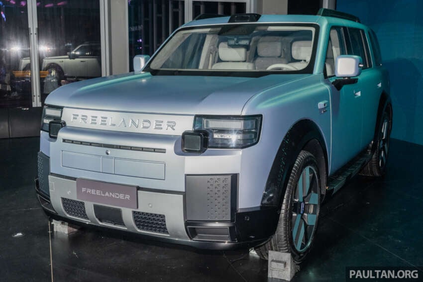 Freelander 8 – Chery-JLR production electrified three-row SUV debuts, exports to ASEAN possible? 2072144
