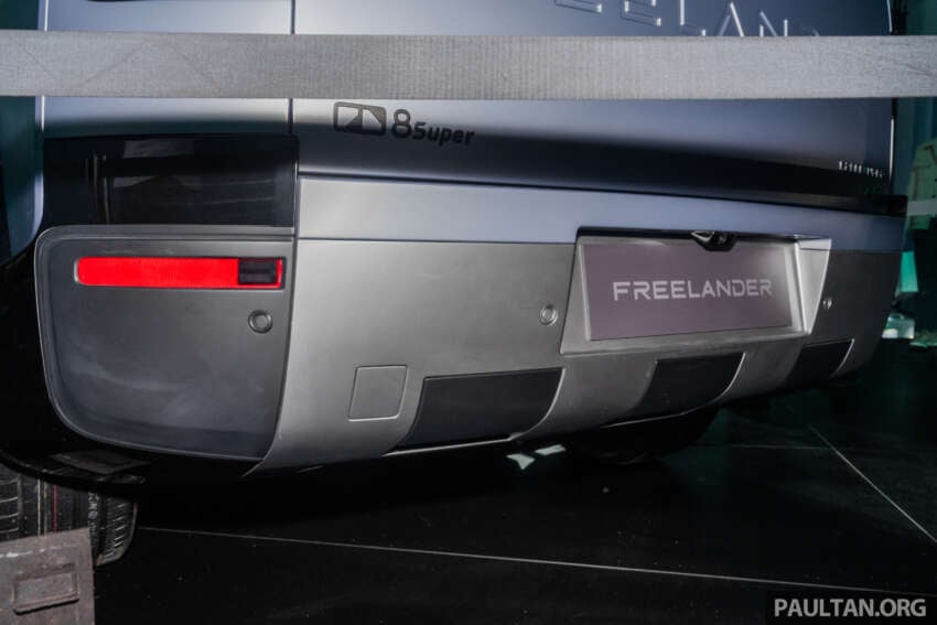 Freelander 8 – Chery-JLR production electrified three-row SUV debuts, exports to ASEAN possible? 2072172
