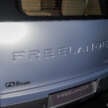 Freelander 8 – Chery-JLR production electrified three-row SUV debuts, exports to ASEAN possible?