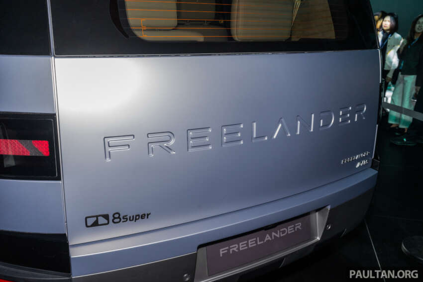Freelander 8 – Chery-JLR production electrified three-row SUV debuts, exports to ASEAN possible? 2072174