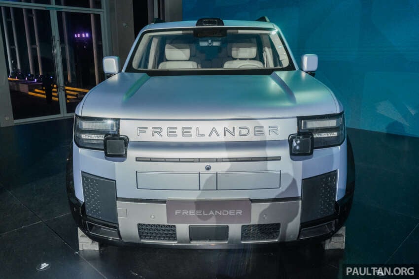 Freelander 8 – Chery-JLR production electrified three-row SUV debuts, exports to ASEAN possible? 2072146