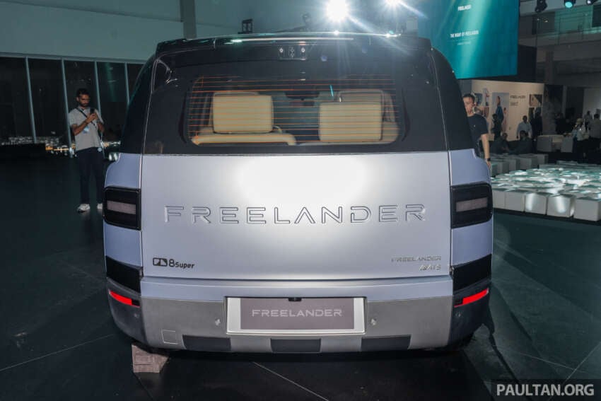 Freelander 8 – Chery-JLR production electrified three-row SUV debuts, exports to ASEAN possible? 2072147