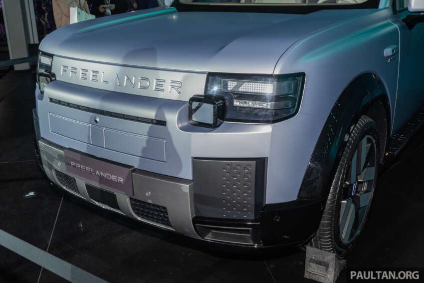 Freelander 8 – Chery-JLR production electrified three-row SUV debuts, exports to ASEAN possible? 2072157