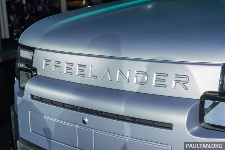 Freelander 8 – Chery-JLR production electrified three-row SUV debuts, exports to ASEAN possible? 2072160