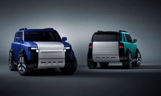 Freelander Concept 97 – Land Rover name resurrected by Chery; 3-row EV SUV, CATL battery, Huawei ADAS