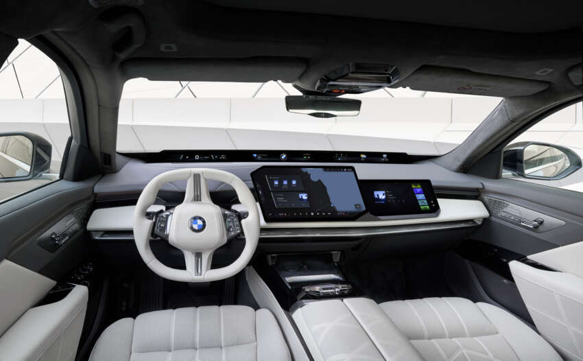 2026 BMW 7 Series facelift – G70 LCI gets Panoramic iDrive, i7 with up to 708 km WLTP range, 250 kW DCFC 2070598