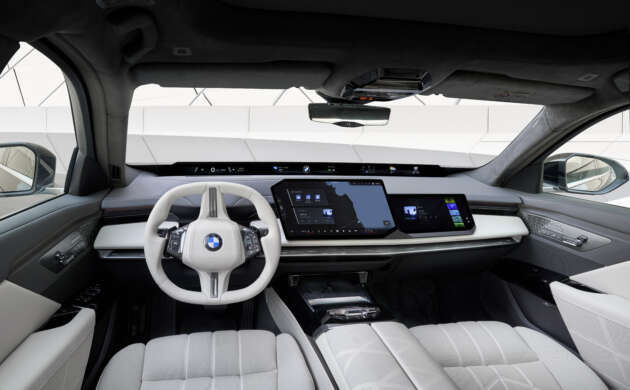 BMW 7 Series facelift 2026 – G70 LCI dapat Panoramic iDrive, jarak gerak WLTP varian i7 sehingga 708 km