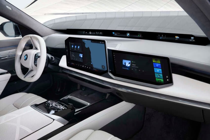 2026 BMW 7 Series facelift – G70 LCI gets Panoramic iDrive, i7 with up to 708 km WLTP range, 250 kW DCFC 2070599