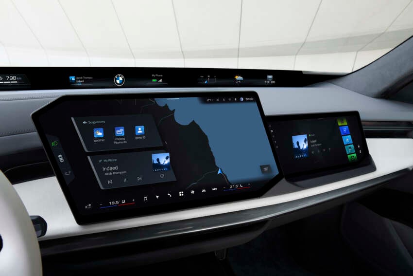 2026 BMW 7 Series facelift – G70 LCI gets Panoramic iDrive, i7 with up to 708 km WLTP range, 250 kW DCFC 2070600