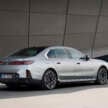2026 BMW 7 Series facelift – G70 LCI gets Panoramic iDrive, i7 with up to 708 km WLTP range, 250 kW DCFC