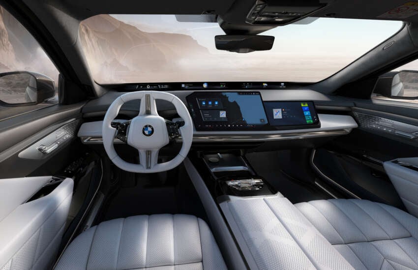 2026 BMW 7 Series facelift – G70 LCI gets Panoramic iDrive, i7 with up to 708 km WLTP range, 250 kW DCFC 2070633