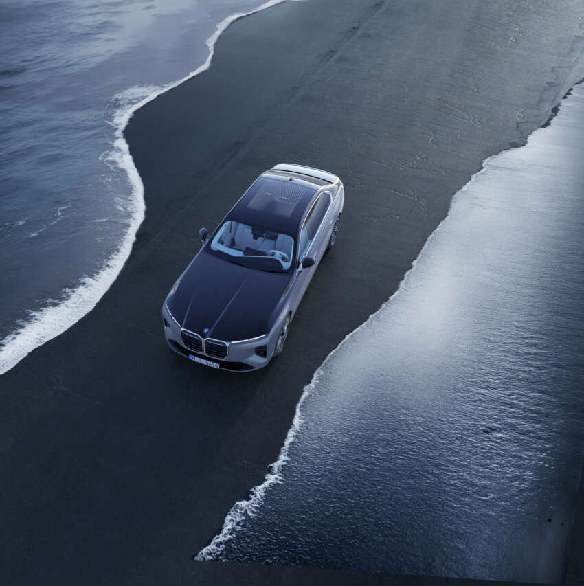 2026 BMW 7 Series facelift – G70 LCI gets Panoramic iDrive, i7 with up to 708 km WLTP range, 250 kW DCFC 2070635
