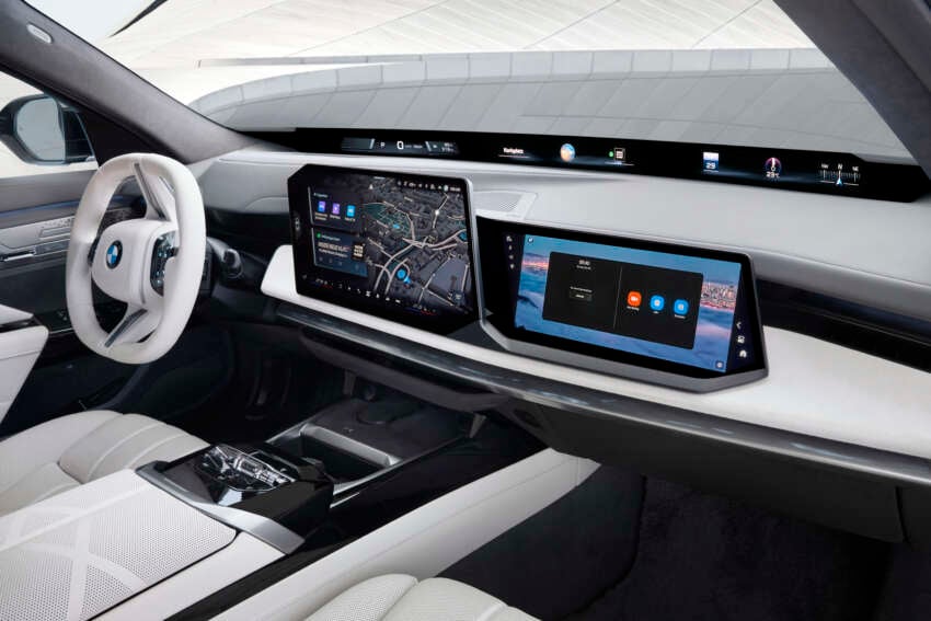 2026 BMW 7 Series facelift – G70 LCI gets Panoramic iDrive, i7 with up to 708 km WLTP range, 250 kW DCFC 2070641
