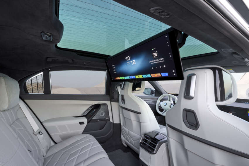2026 BMW 7 Series facelift – G70 LCI gets Panoramic iDrive, i7 with up to 708 km WLTP range, 250 kW DCFC 2070643