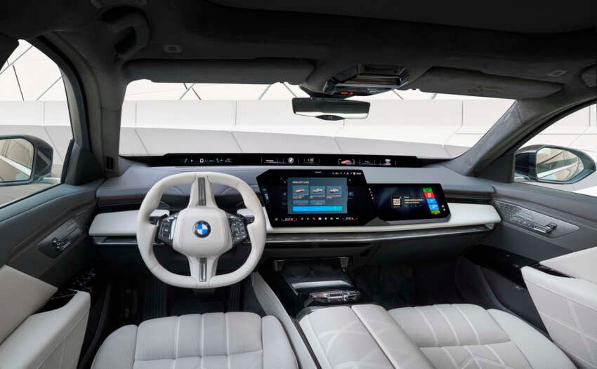 2026 BMW 7 Series facelift – G70 LCI gets Panoramic iDrive, i7 with up to 708 km WLTP range, 250 kW DCFC 2070645