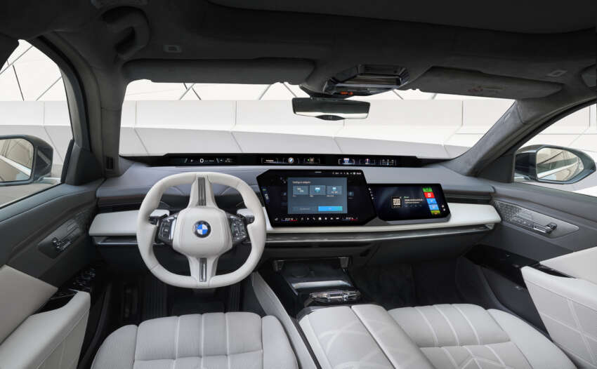 2026 BMW 7 Series facelift – G70 LCI gets Panoramic iDrive, i7 with up to 708 km WLTP range, 250 kW DCFC 2070646