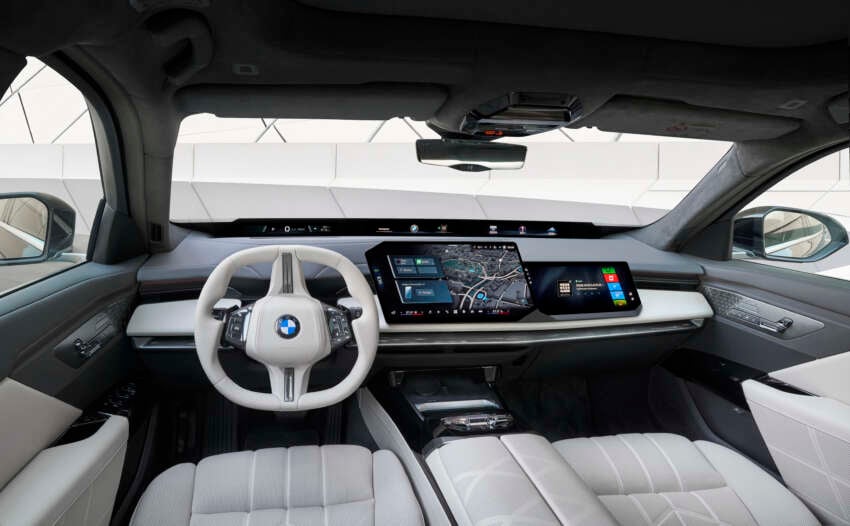 2026 BMW 7 Series facelift – G70 LCI gets Panoramic iDrive, i7 with up to 708 km WLTP range, 250 kW DCFC 2070647