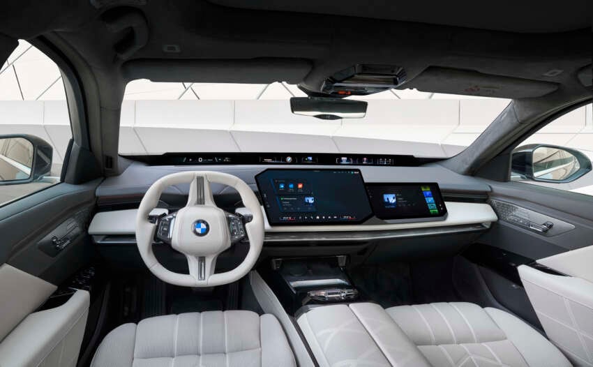 2026 BMW 7 Series facelift – G70 LCI gets Panoramic iDrive, i7 with up to 708 km WLTP range, 250 kW DCFC 2070648