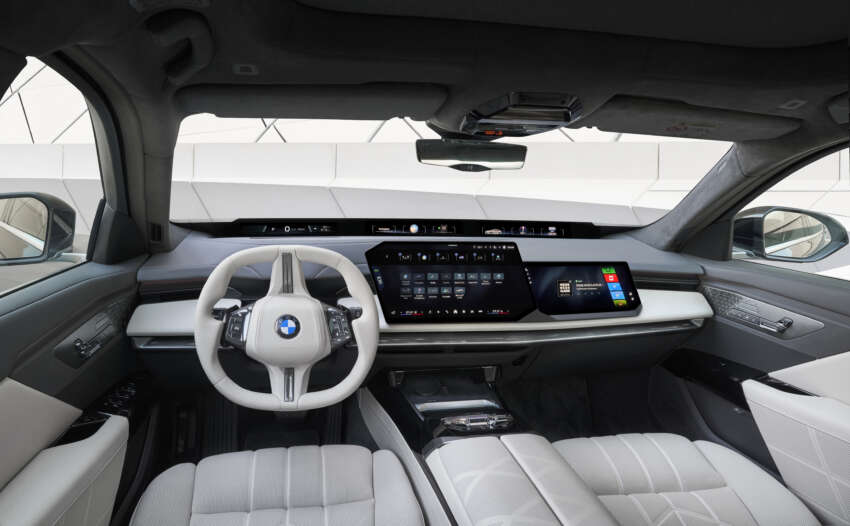 2026 BMW 7 Series facelift – G70 LCI gets Panoramic iDrive, i7 with up to 708 km WLTP range, 250 kW DCFC 2070652
