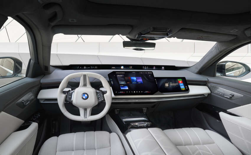 2026 BMW 7 Series facelift – G70 LCI gets Panoramic iDrive, i7 with up to 708 km WLTP range, 250 kW DCFC 2070653