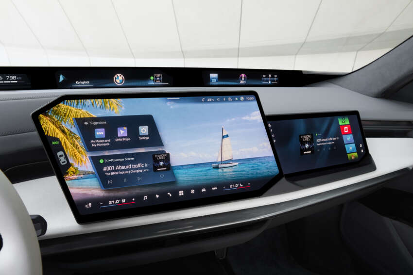 2026 BMW 7 Series facelift – G70 LCI gets Panoramic iDrive, i7 with up to 708 km WLTP range, 250 kW DCFC 2070654