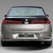 2026 BMW 7 Series facelift – G70 LCI gets Panoramic iDrive, i7 with up to 708 km WLTP range, 250 kW DCFC