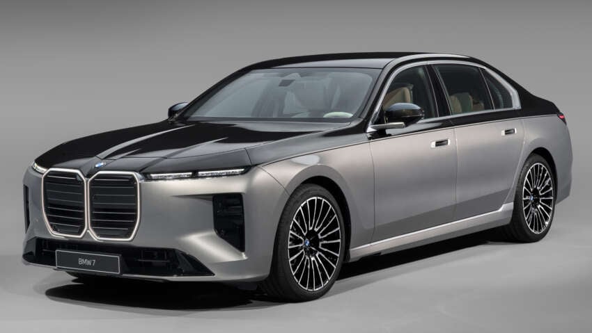 2026 BMW 7 Series facelift – G70 LCI gets Panoramic iDrive, i7 with up to 708 km WLTP range, 250 kW DCFC 2070101