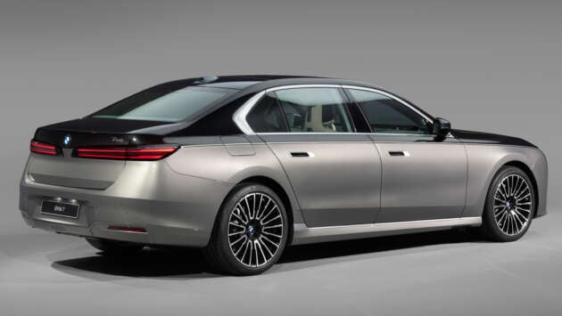 2026 BMW 7 Series facelift – G70 LCI gets Panoramic iDrive, i7 with up to 708 km WLTP range, 250 kW DCFC