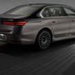2026 BMW 7 Series facelift – G70 LCI gets Panoramic iDrive, i7 with up to 708 km WLTP range, 250 kW DCFC