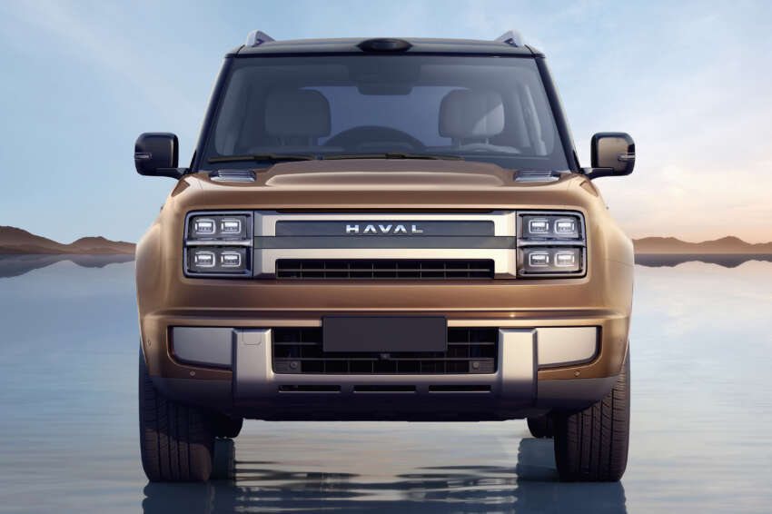 GWM Haval HX – new flagship 4×4, dual-motor PHEV with 239 PS 2.0L turbo four, 800V, Beijing debut 2063114