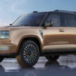 GWM Haval HX – new flagship 4×4, dual-motor PHEV with 239 PS 2.0L turbo four, 800V, Beijing debut