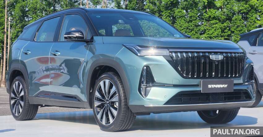 2026 Geely Boyue L in China – next-gen Proton X70? 2072293