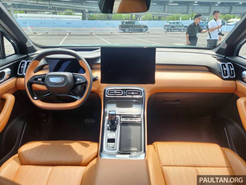 2026 Geely Boyue L in China – next-gen Proton X70? 2072280