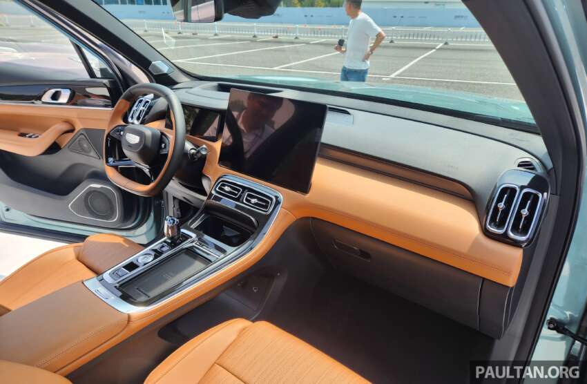 2026 Geely Boyue L in China – next-gen Proton X70? 2072281