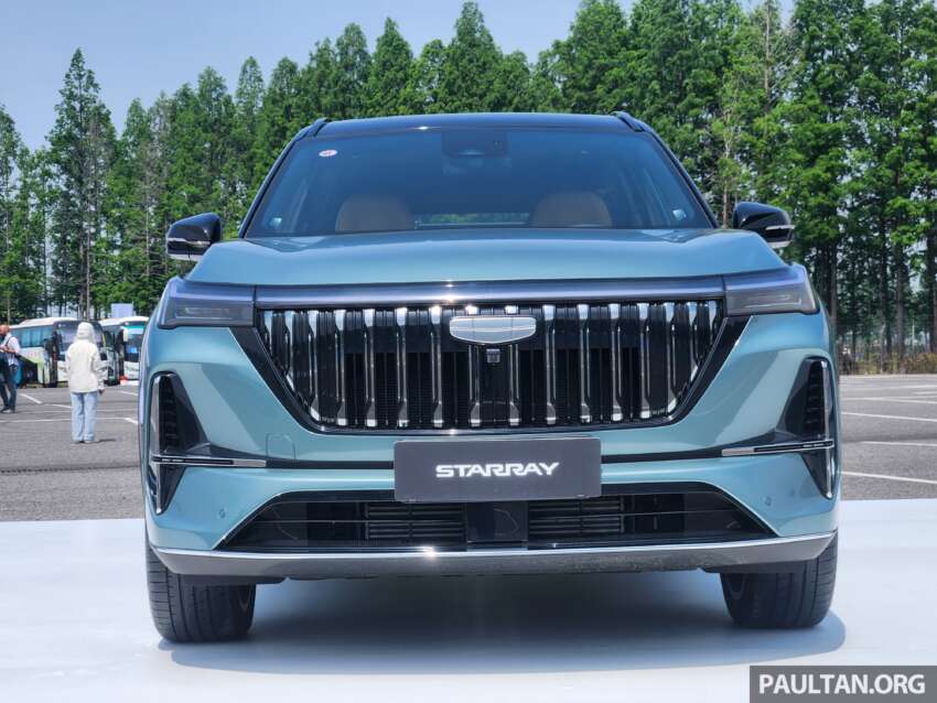 2026 Geely Boyue L in China – next-gen Proton X70? 2072267