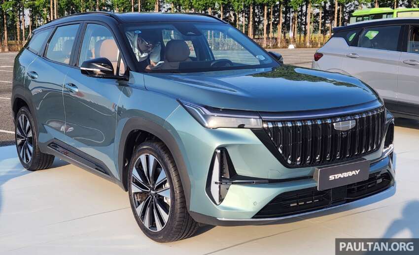 2026 Geely Boyue L in China – next-gen Proton X70? 2072294