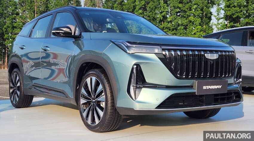 2026 Geely Boyue L in China – next-gen Proton X70? 2072295