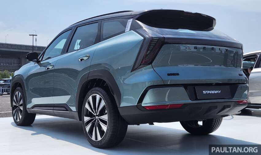 2026 Geely Boyue L in China – next-gen Proton X70? 2072270