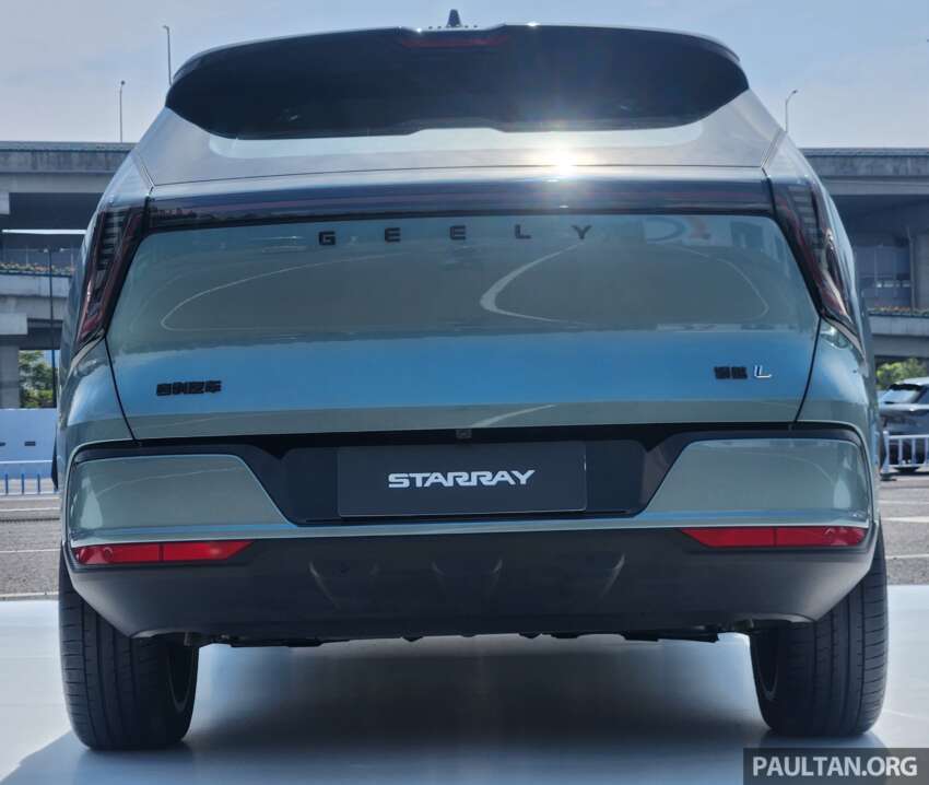 2026 Geely Boyue L in China – next-gen Proton X70? 2072272