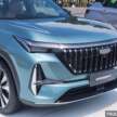 2026 Geely Boyue L in China – next-gen Proton X70?