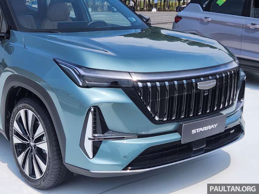 2026 Geely Boyue L in China – next-gen Proton X70? 2072273