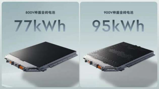 Geely 900V Energee Golden Brick Battery unveiled – 10-70% in 4 mins 22 secs, 10-97% in 8 mins 42 secs