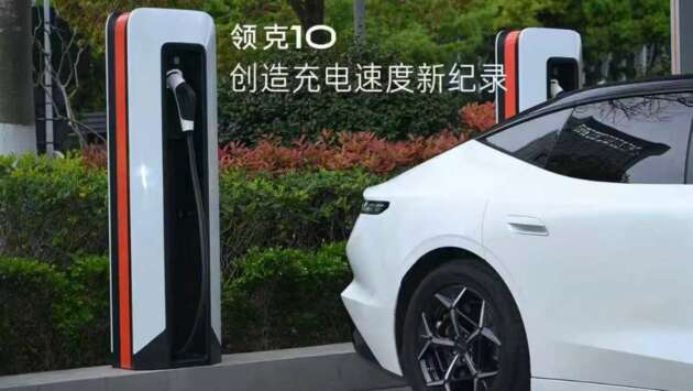 Geely 900V Energee Golden Brick Battery unveiled – 10-70% in 4 mins 22 secs, 10-97% in 8 mins 42 secs