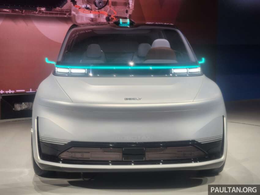 Geely Eva Cab unveiled in Beijing – China’s first purpose-built robotaxi prototype, Level 4 autonomy 2070980