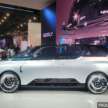 Geely Eva Cab unveiled in Beijing – China’s first purpose-built robotaxi prototype, Level 4 autonomy