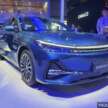 Geely Galaxy A7 in Beijing – PHEV up to 235 km EV range, EV up to 550 km range; want an eMas D-sedan?
