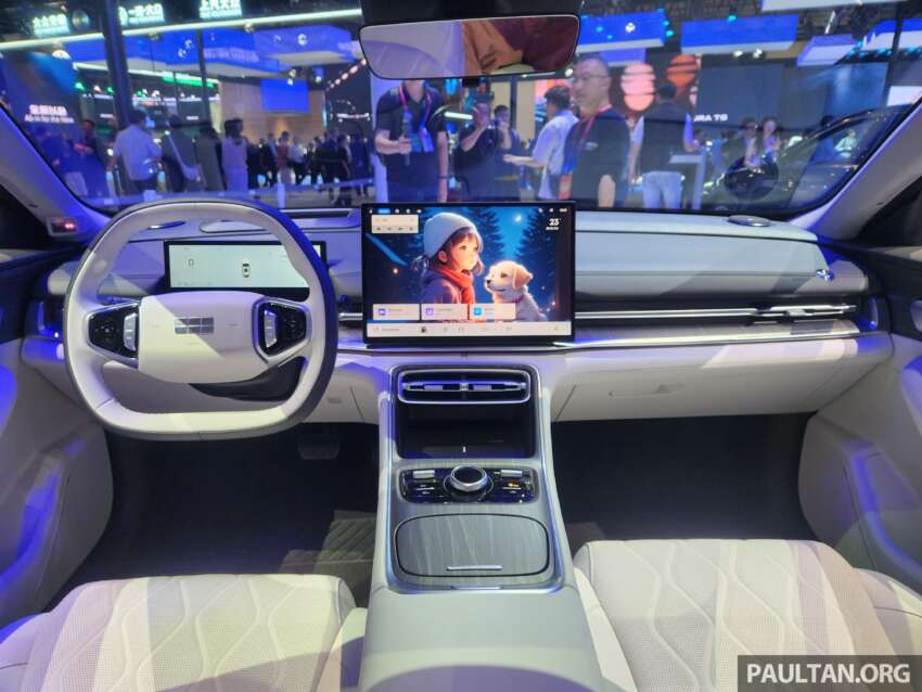 Geely Galaxy A7 in Beijing – PHEV up to 235 km EV range, EV up to 550 km range; want an eMas D-sedan? 2071434