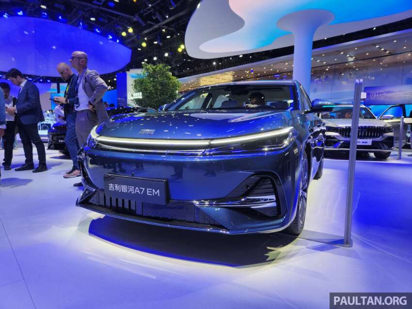 Geely Galaxy A7 in Beijing – PHEV up to 235 km EV range, EV up to 550 km range; want an eMas D-sedan? 2071423