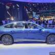 Geely Galaxy A7 in Beijing – PHEV up to 235 km EV range, EV up to 550 km range; want an eMas D-sedan?