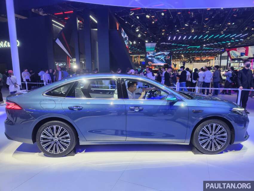 Geely Galaxy A7 in Beijing – PHEV up to 235 km EV range, EV up to 550 km range; want an eMas D-sedan? 2071424